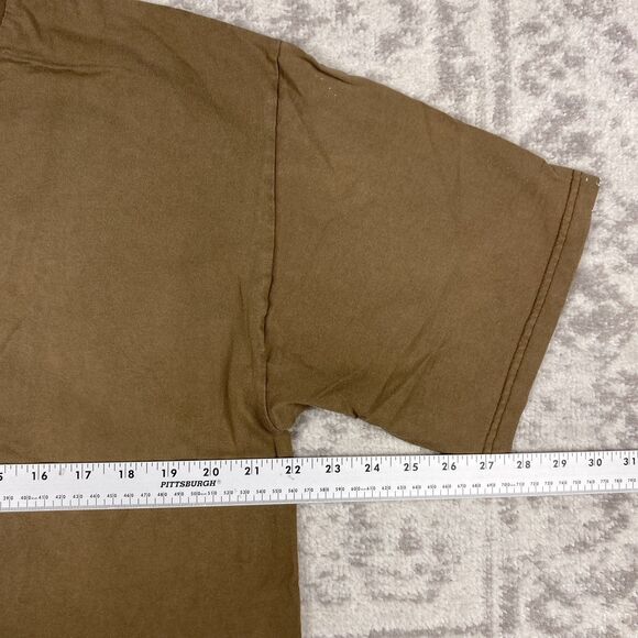 Wild Gear Embroidered Fly Free Butterfly Floral Unisex Flaws T Shirt Size XL - Picture 4 of 6